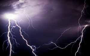 Photography - lightning Wallpaper