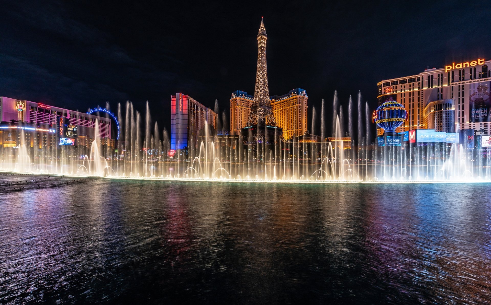 Fountain show