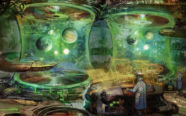 Sci Fi - Futuristic Wallpapers and Backgrounds