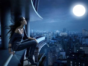 CGI - women Wallpaper