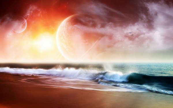 Sci Fi - Landscape Wallpapers and Backgrounds