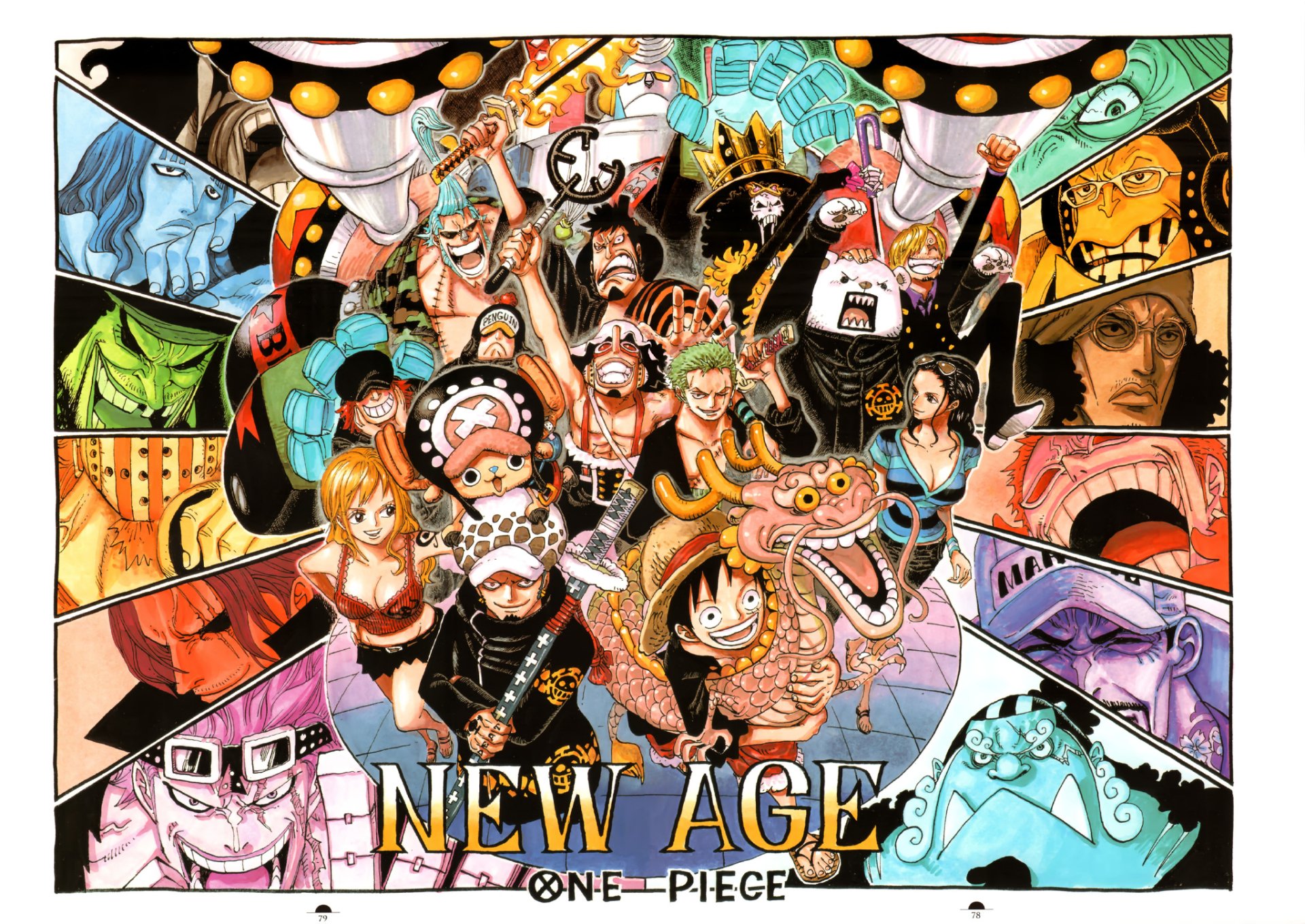 One Piece Papel De Parede Hd Plano De Fundo X