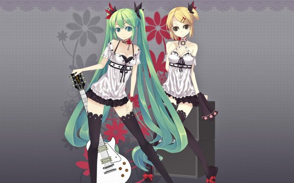 Anime - vocaloid Wallpapers and Backgrounds