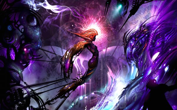 Sci Fi - Abstract Wallpapers and Backgrounds