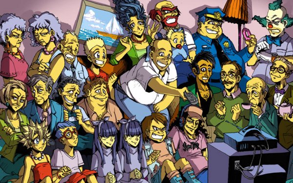 Cartoon - the simpsons Wallpapers and Backgrounds