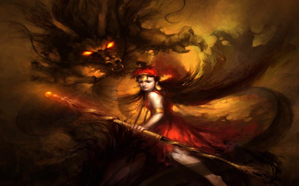 Fantasy - dragon Wallpapers and Backgrounds