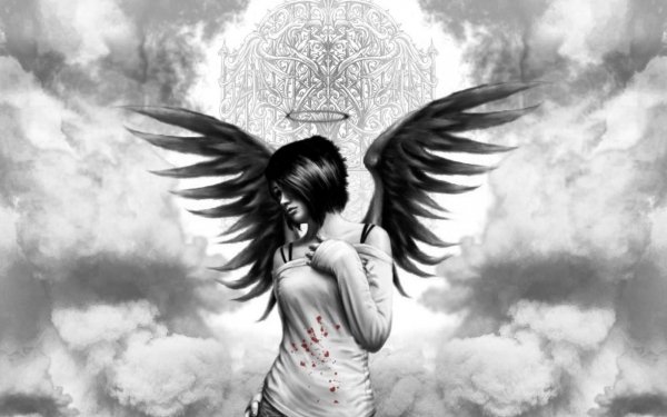 Fantasy - angel Wallpapers and Backgrounds