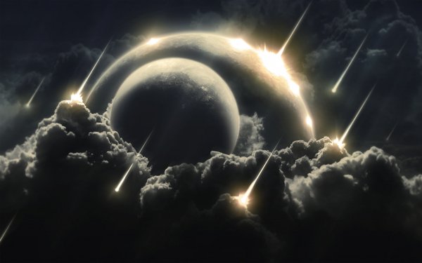 Sci Fi - Collision Wallpapers and Backgrounds