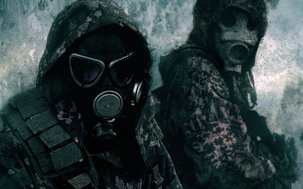 Military - Gas Mask Wallpapers and Backgrounds