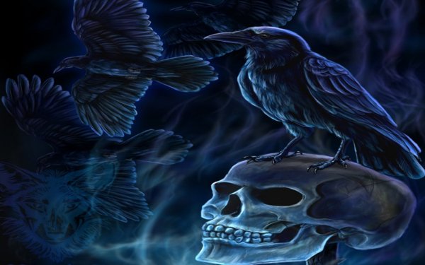 Dark - skull Wallpapers and Backgrounds