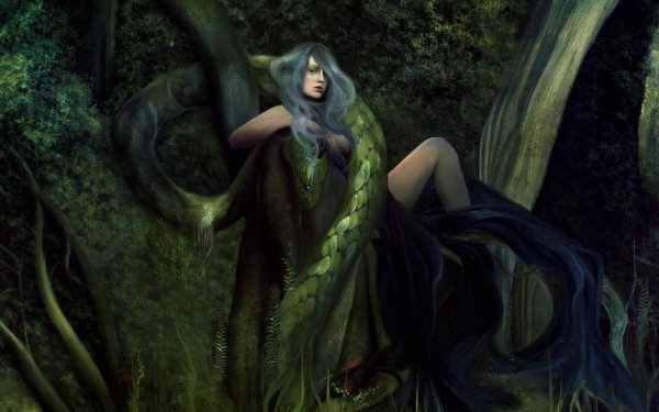 Fantasy - women Wallpapers and Backgrounds