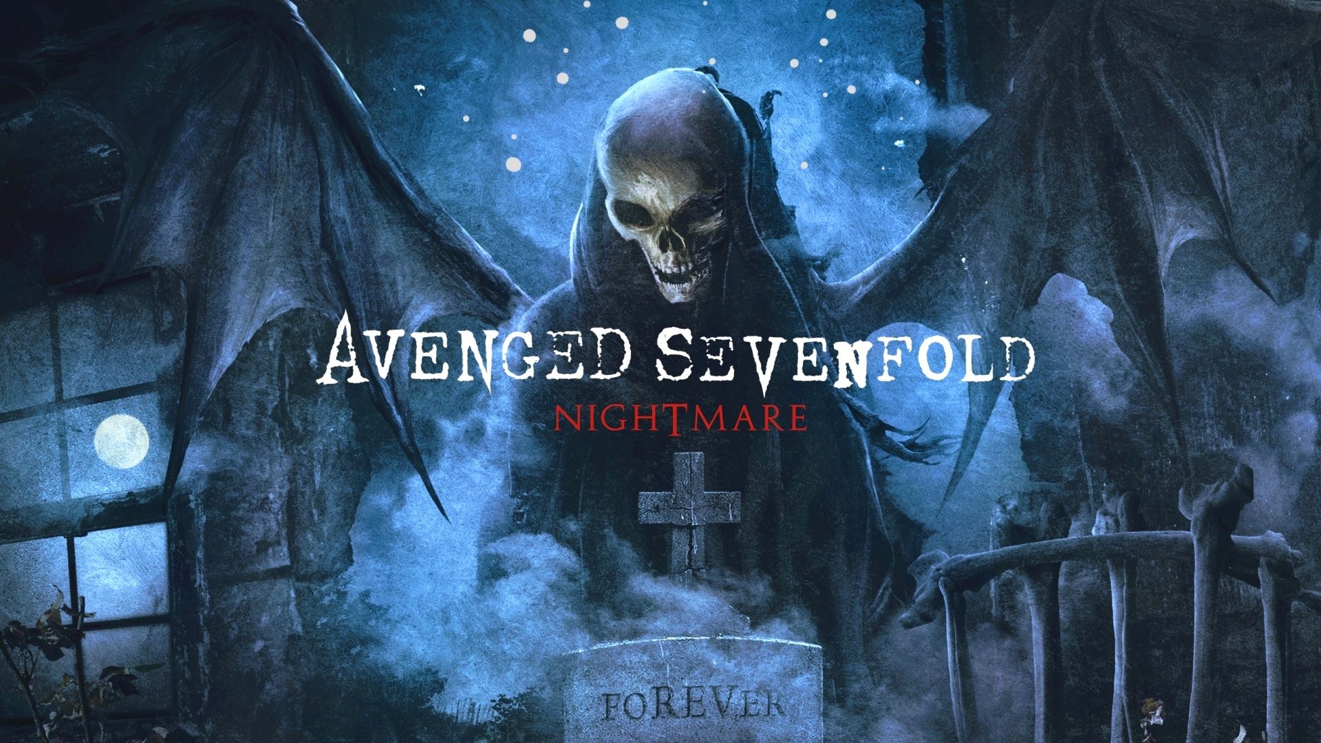 Avenged Sevenfold Backdrop
