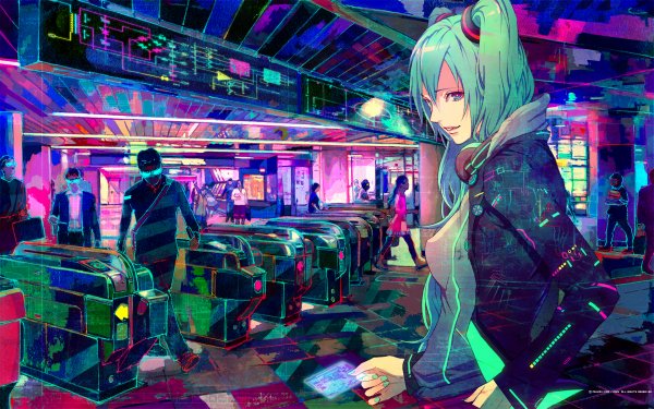 Anime - vocaloid Wallpapers and Backgrounds