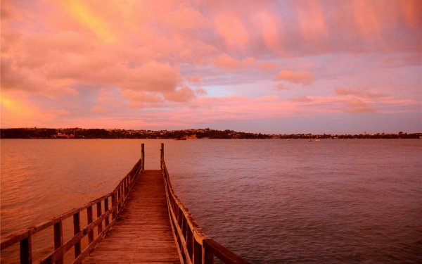 Man Made - pier Wallpapers and Backgrounds
