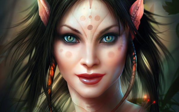 Fantasy - women Wallpapers and Backgrounds