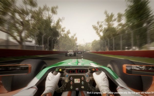 Video Game - f1 Wallpapers and Backgrounds