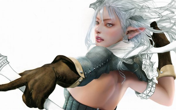 Fantasy - elf Wallpapers and Backgrounds