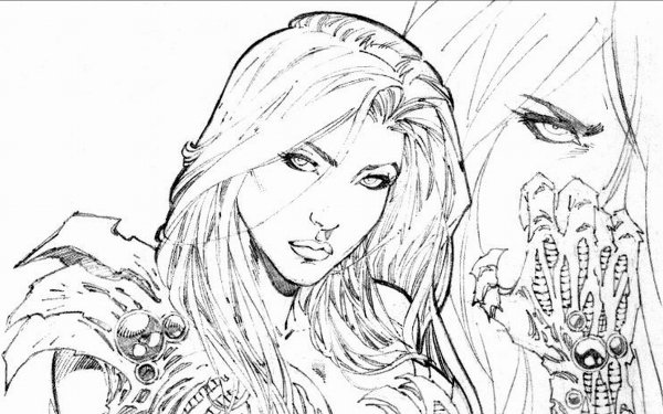 Comics - witchblade Wallpapers and Backgrounds