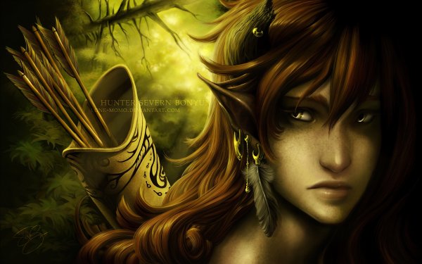Fantasy - elf Wallpapers and Backgrounds