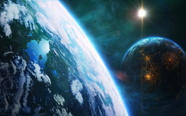 Artistic - Space Wallpapers and Backgrounds