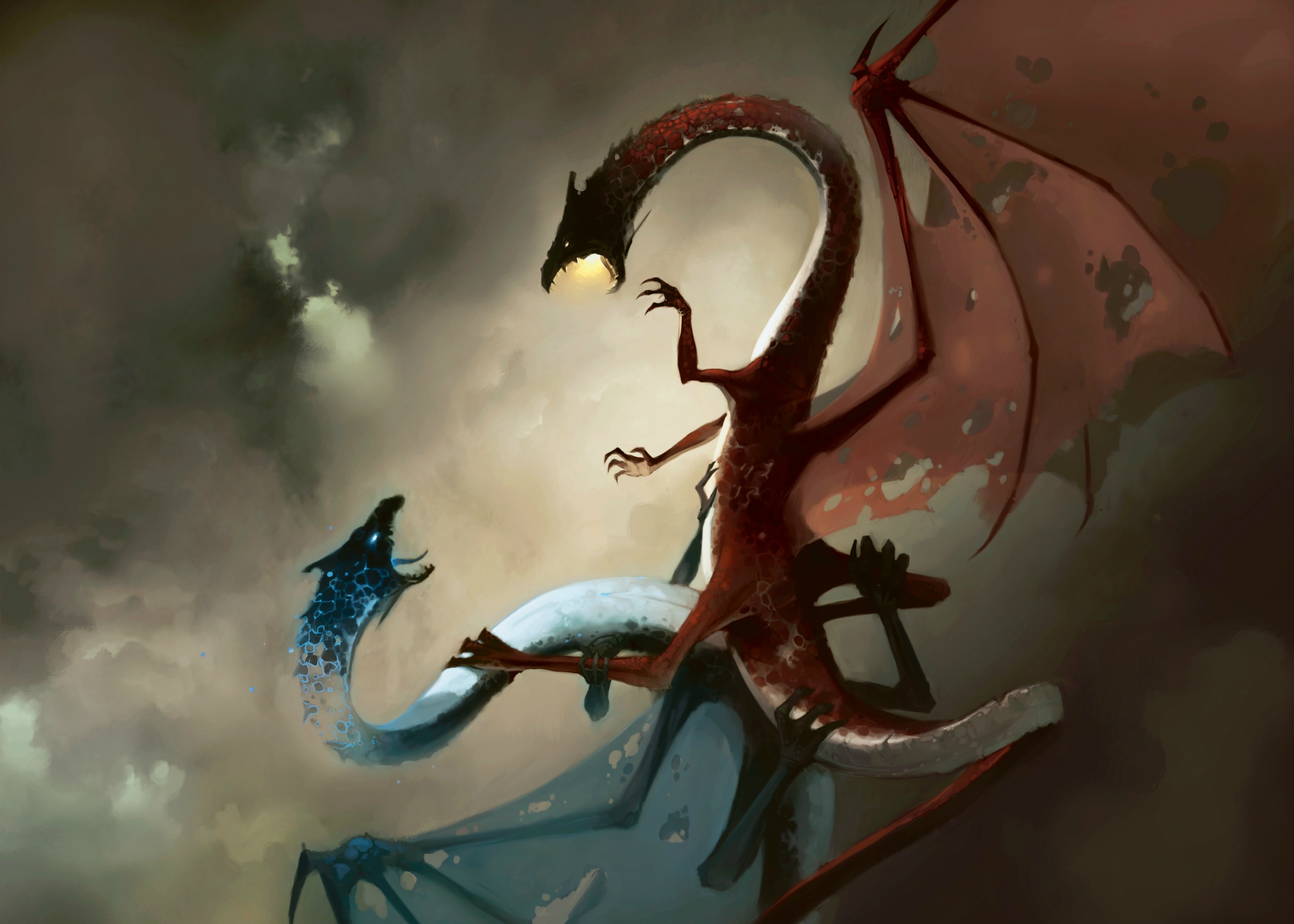 Dragoness Mating