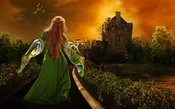 Fantasy - women Wallpapers and Backgrounds