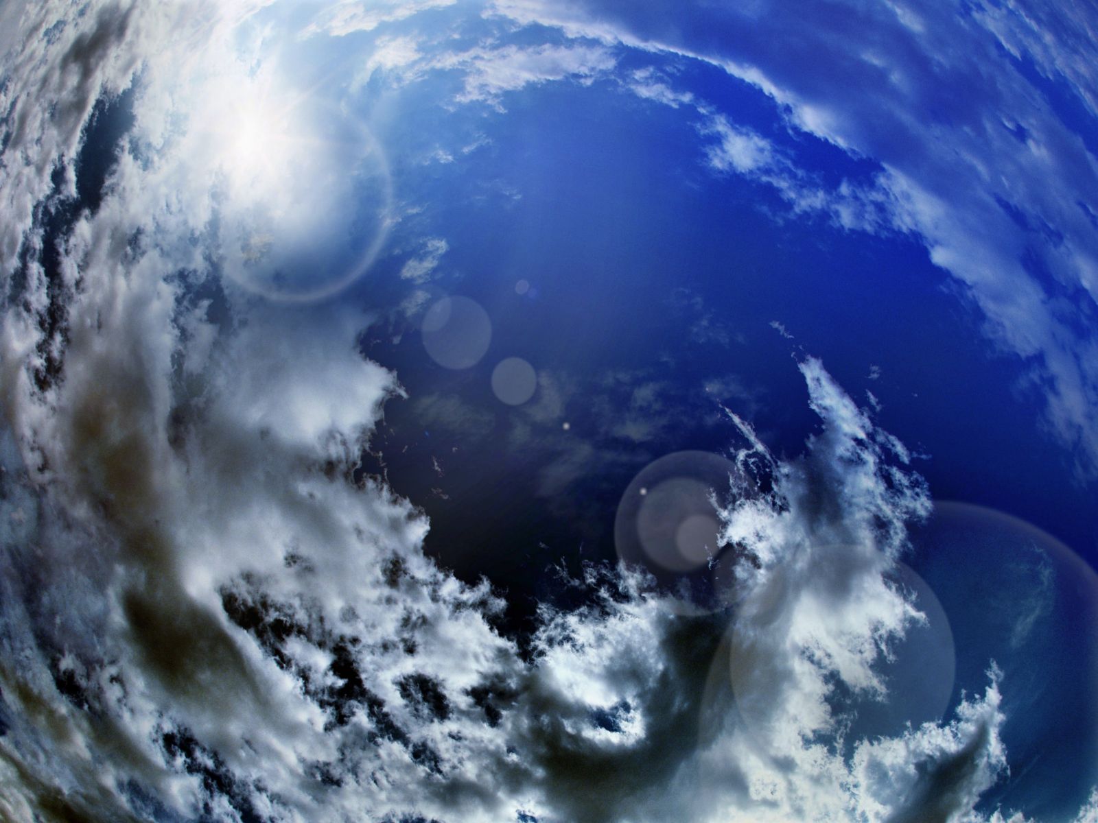 Earth - sky Wallpaper