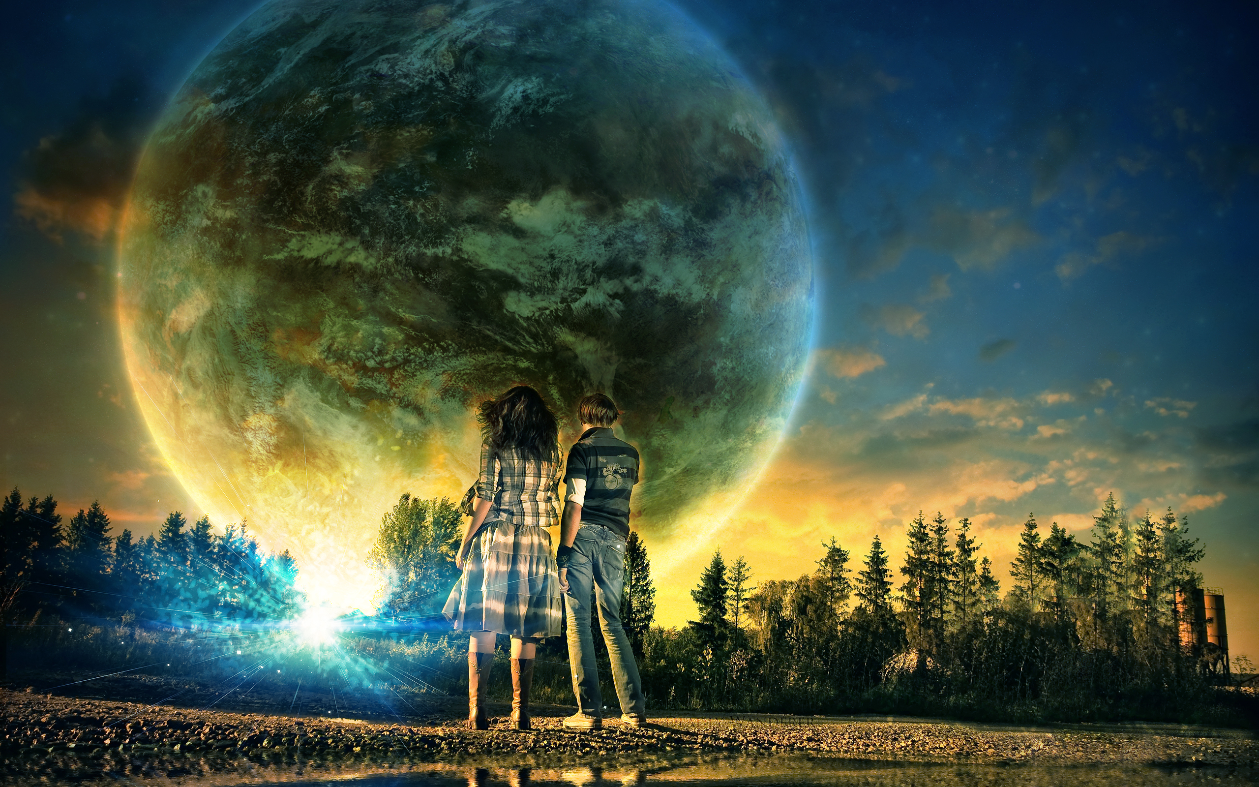 Fantasy - landscape Wallpaper