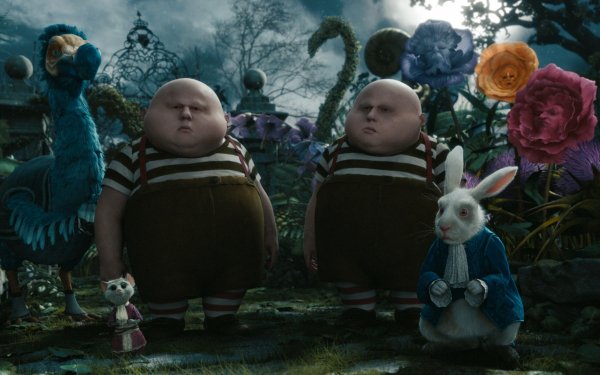 Movie - alice in wonderland Wallpapers and Backgrounds