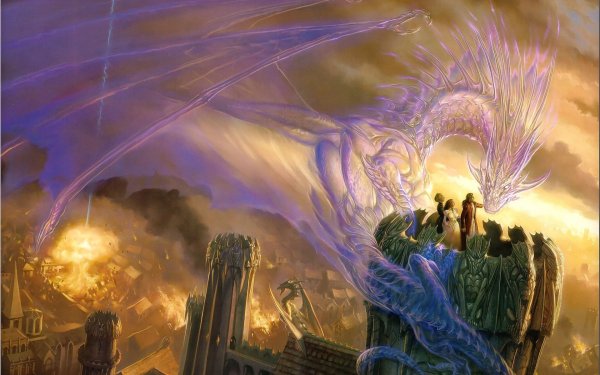 Fantasy - dragon Wallpapers and Backgrounds