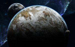 Sci Fi - Planets Wallpaper