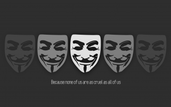 Dark - Anonymous Wallpapers and Backgrounds