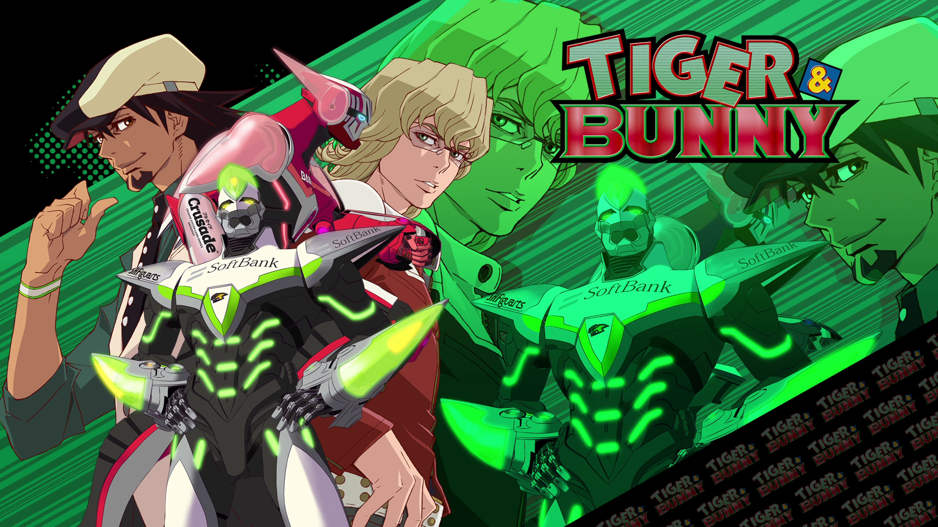 Tiger Bunnyのかっこいいイラスト 壁紙 高画質画像まとめ 写真まとめサイト Pictas