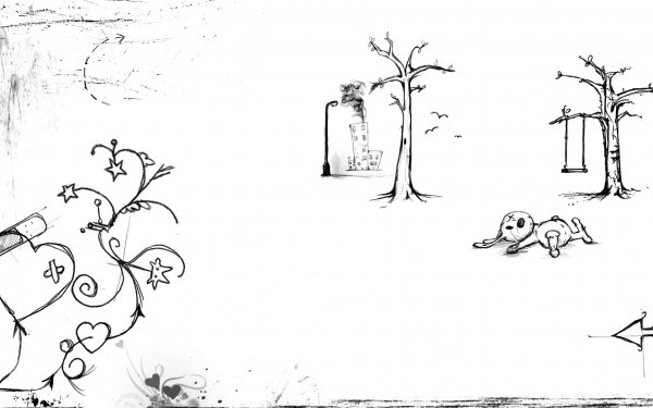 Cartoon - sketch Wallpapers and Backgrounds
