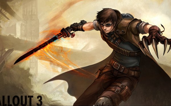Video Game - Fallout Wallpapers and Backgrounds