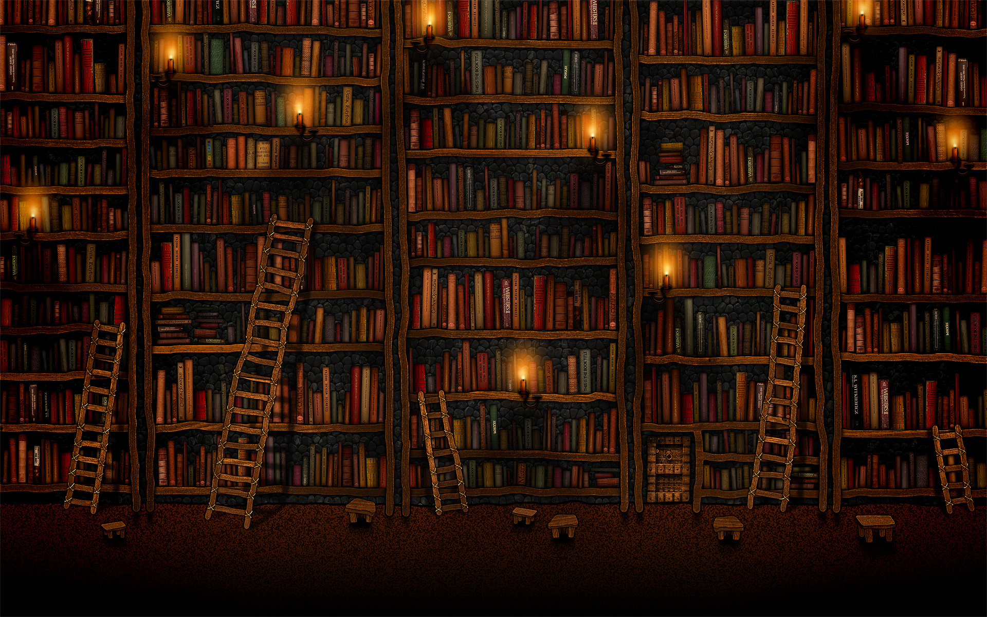 Book Background Wallpaper