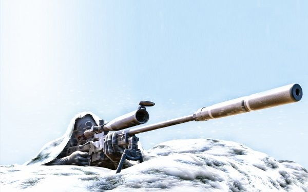 Military - Sniper Wallpapers and Backgrounds