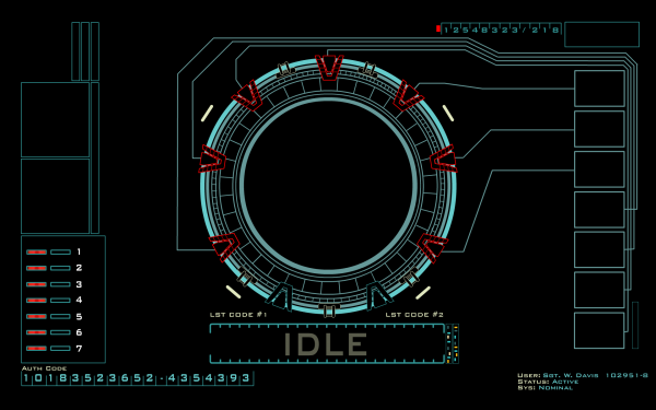 TV Show - Stargate Wallpapers and Backgrounds