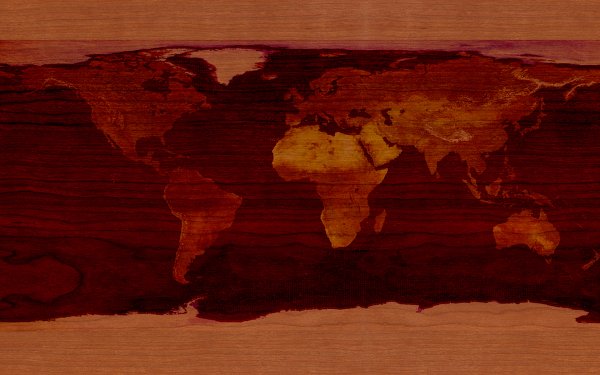 wallpaper earth map. Earth - Map Wallpaper