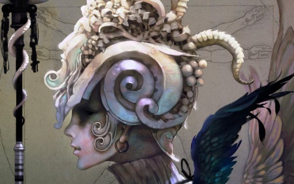 Fantasy - Women Wallpapers and Backgrounds