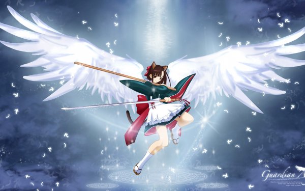 anime angel wallpaper. Anime - Angel Wallpaper