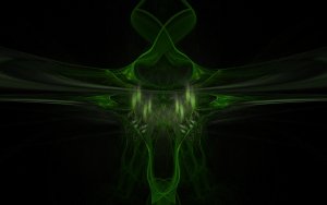 Abstract - Green Wallpaper
