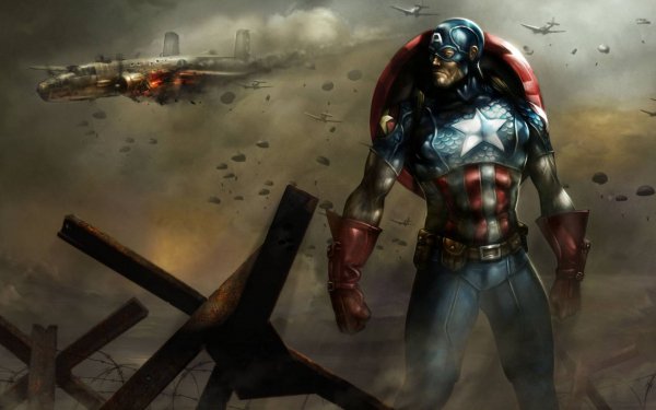 captain america wallpaper. Comics - Captain America