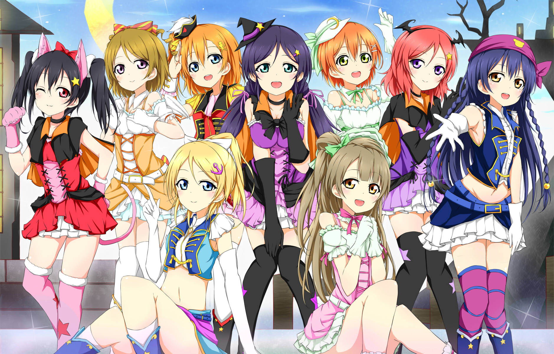 52 Love Live! HD Wallpapers | Backgrounds - Wallpaper Abyss