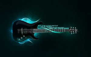 Music - Guitar Wallpaper