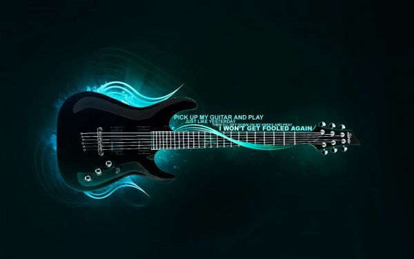 guitar wallpaper widescreen. Music - Guitar Wallpaper