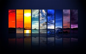 Earth - Artistic Wallpaper