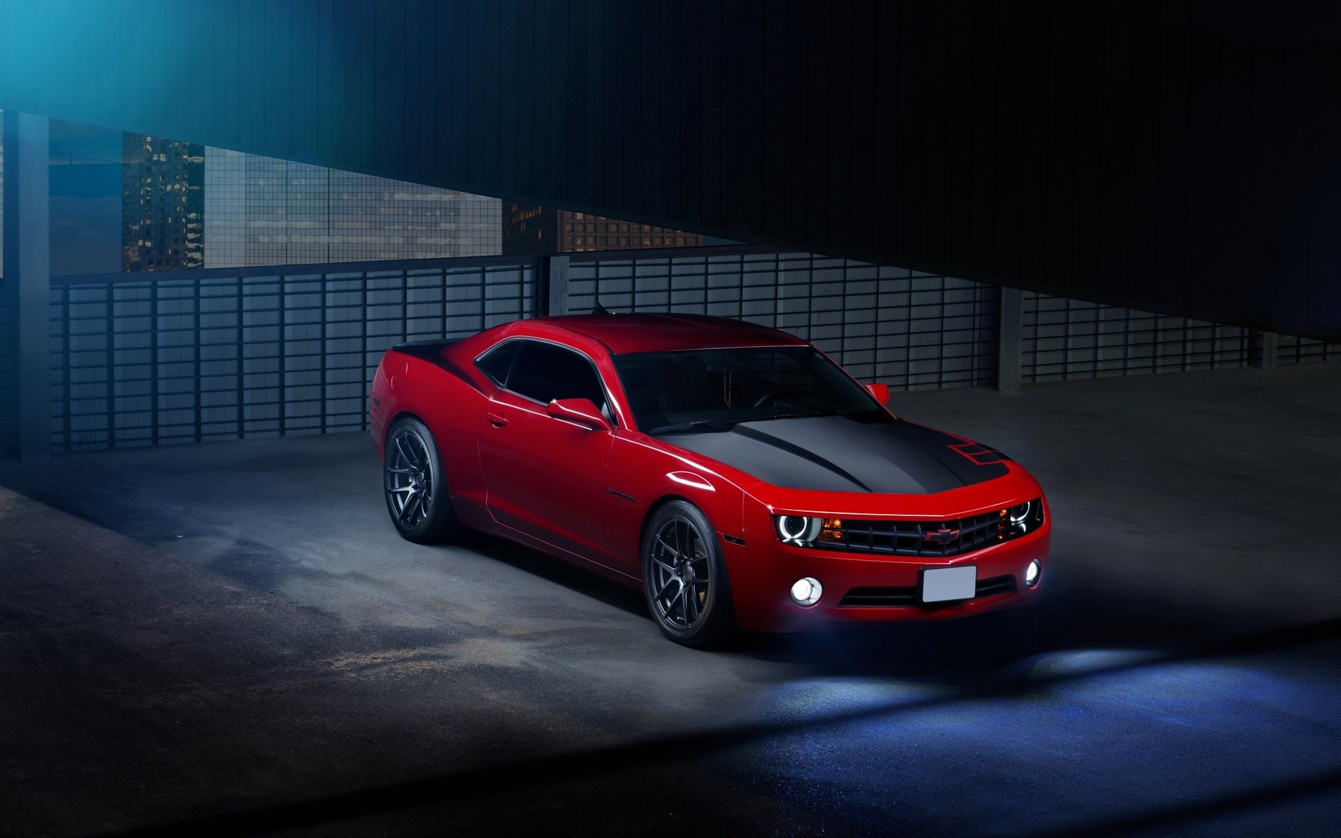 Chevrolet Camaro РѕР±РѕРё 4Рє