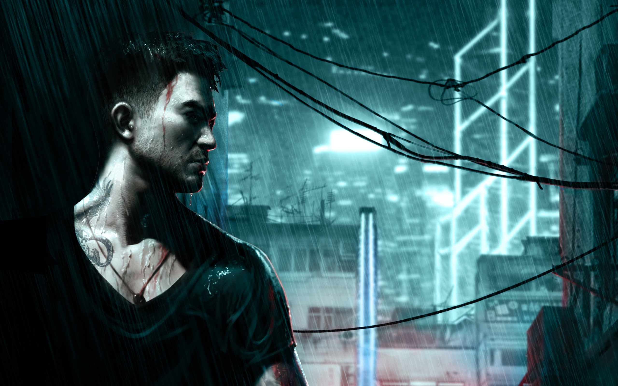 2 Sleeping Dogs HD Wallpapers | Backgrounds - Wallpaper Abyss