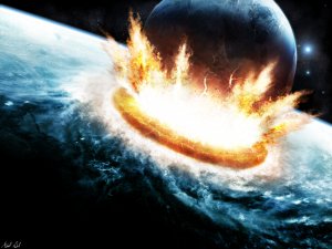 Sci Fi - Explosions Wallpaper